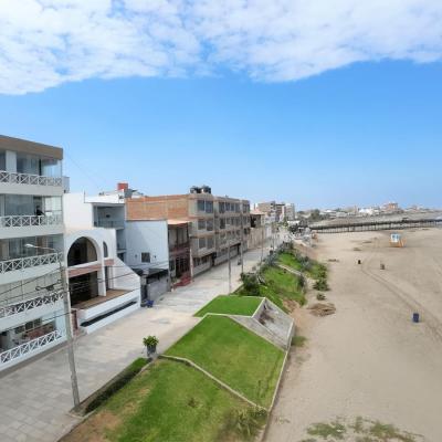 VENTA DE TERRENO 200 M² EN CONDOMINIO CERRADO, PIMENTEL